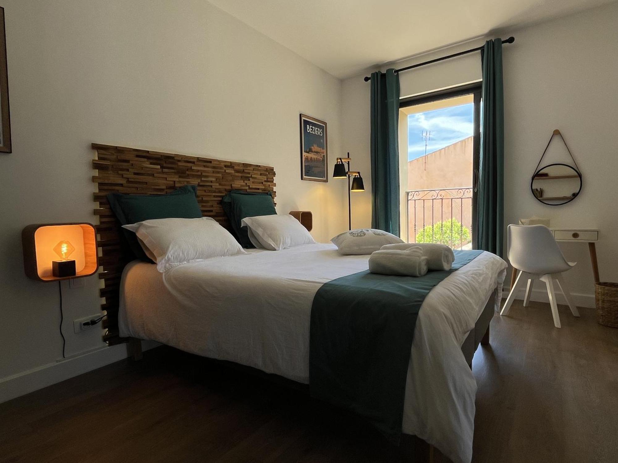 Les Gites De Monte Blanco Les Chambre D'Hotes Montblanc Eksteriør bilde