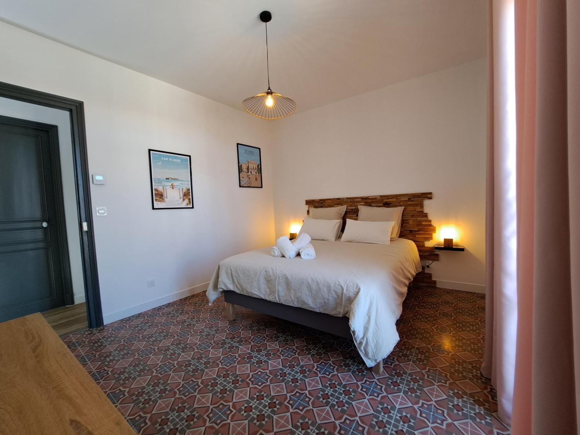 Les Gites De Monte Blanco Les Chambre D'Hotes Montblanc Eksteriør bilde