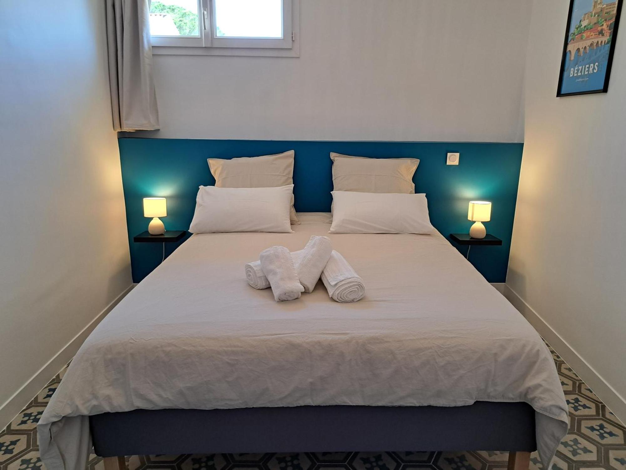 Les Gites De Monte Blanco Les Chambre D'Hotes Montblanc Eksteriør bilde