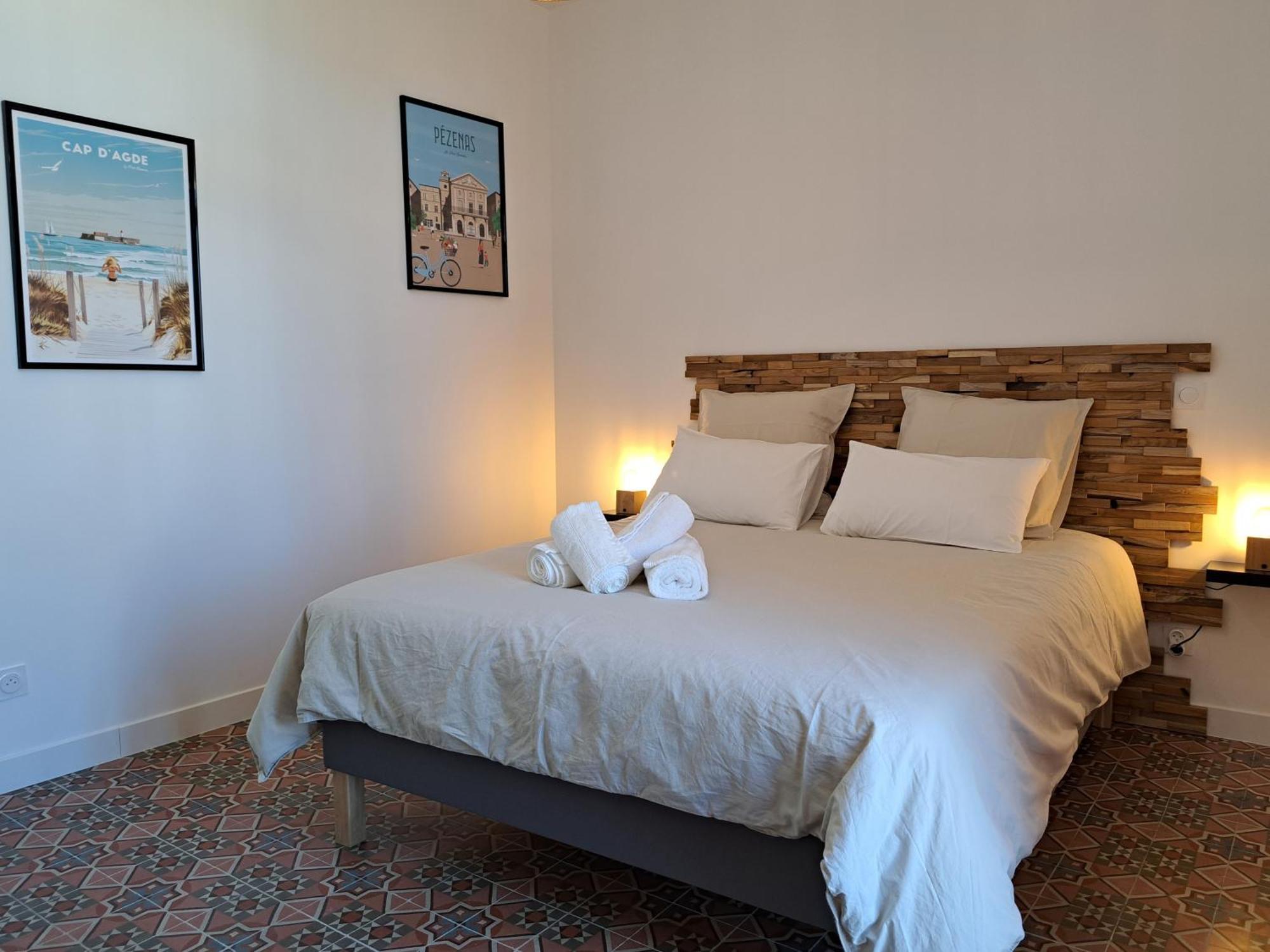 Les Gites De Monte Blanco Les Chambre D'Hotes Montblanc Eksteriør bilde