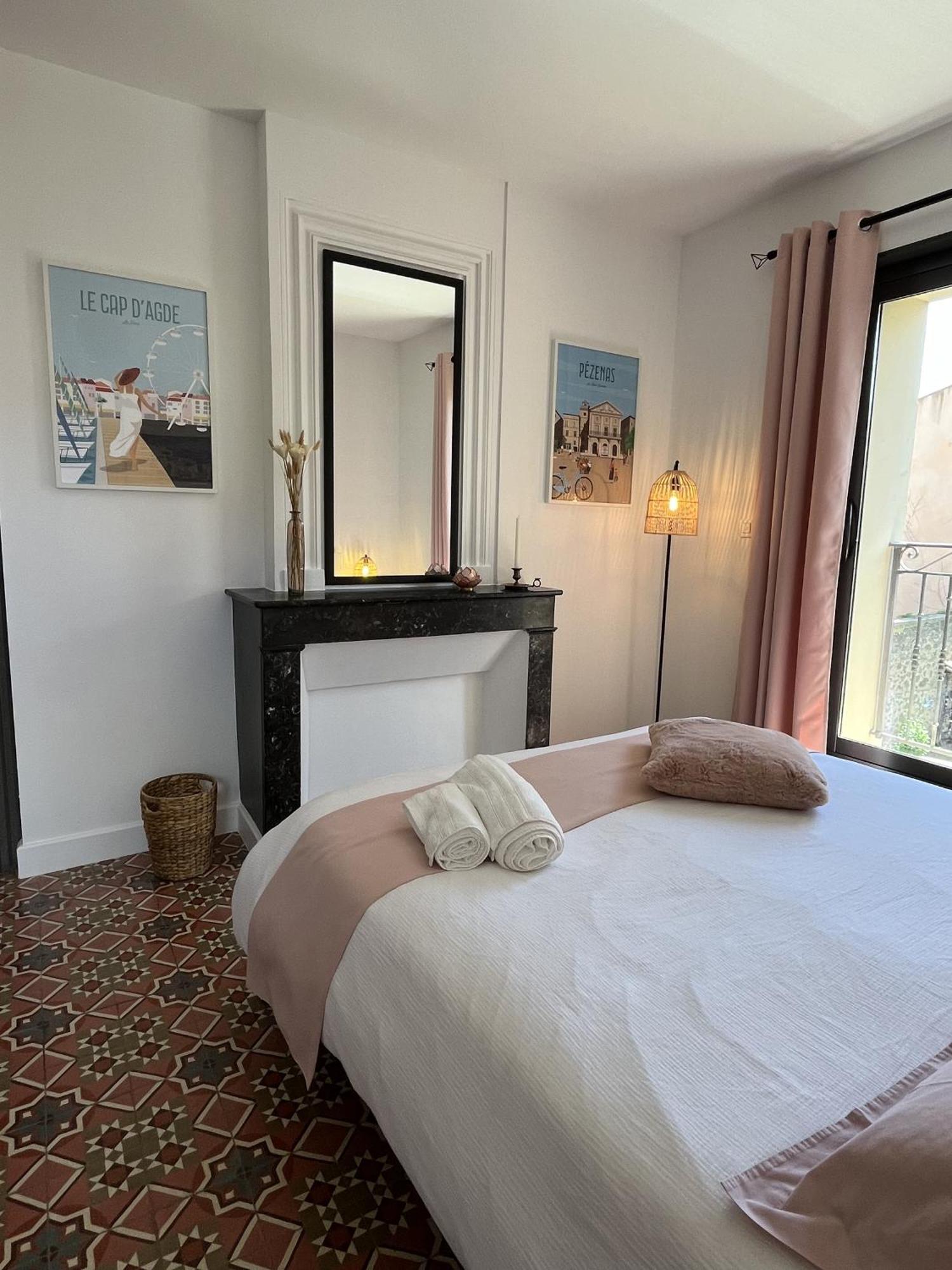 Les Gites De Monte Blanco Les Chambre D'Hotes Montblanc Eksteriør bilde